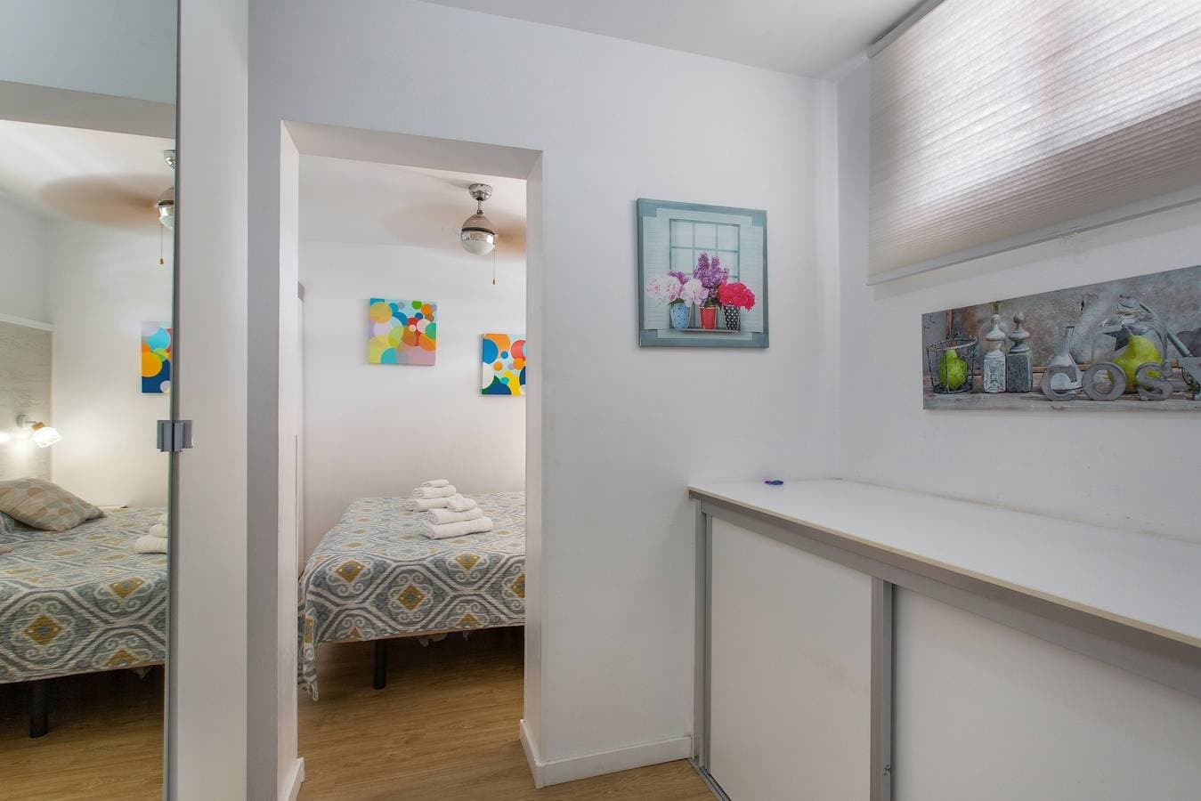 Foto 13 von 30: Ferienwohnung 'Lovely Nice Los Cristianos' mit Meerblick, Gemeinschaftspool und WLAN
