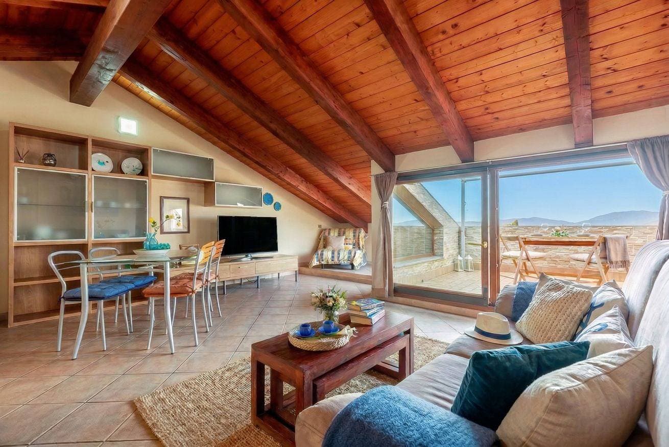Foto 4 von 36: Ferienwohnung für 3 Personen mit Balkon/Terrasse