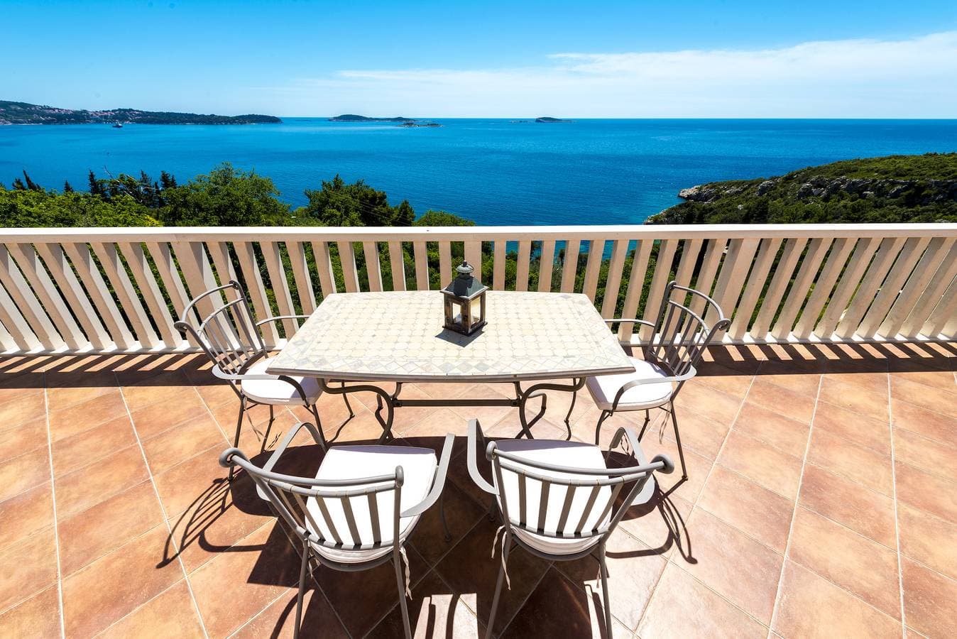 Foto 5 von 71: Luxus Villa fuer 10 Gaeste mit beheizten Pool und atemberaubenden Meerblick