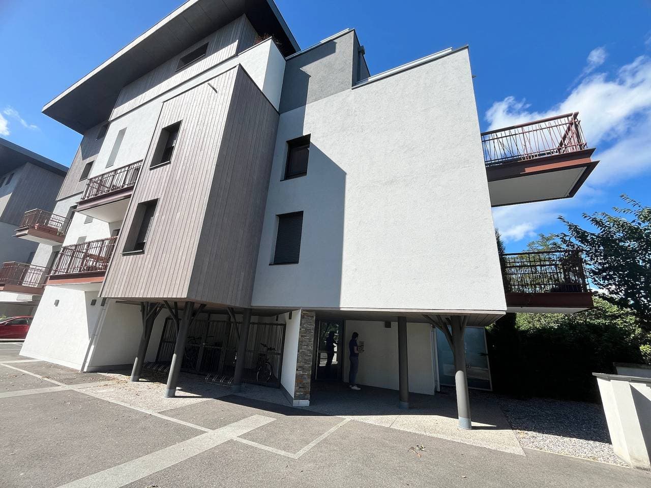 Foto 10 von 11: Großes Studio in Thonon, in der Nähe des Sees mit Parkplatz