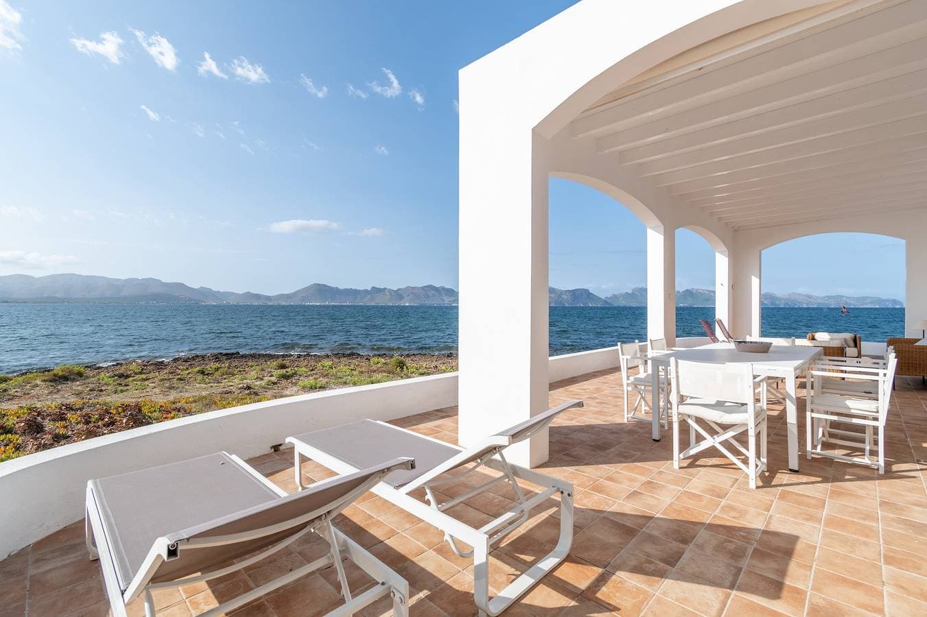 Foto 3 von 36: Villa 'Punta Marina' mit Meerblick, privater Terrasse und WLAN