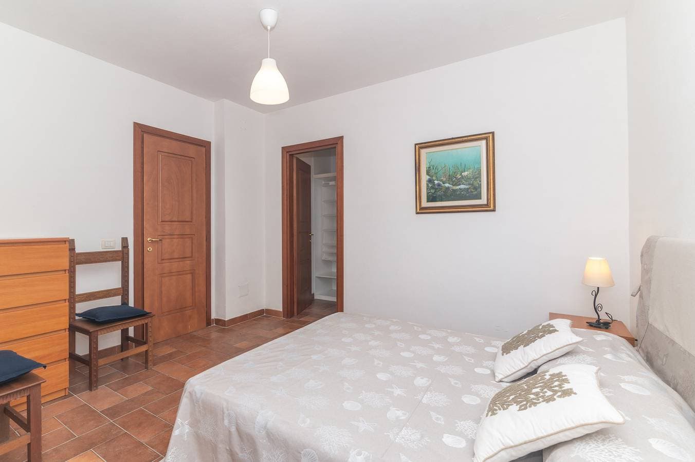 Foto 5 von 23: Ferienhaus 'Le Giare' mit Meerblick, WLAN, Klimaanlage und Balkon