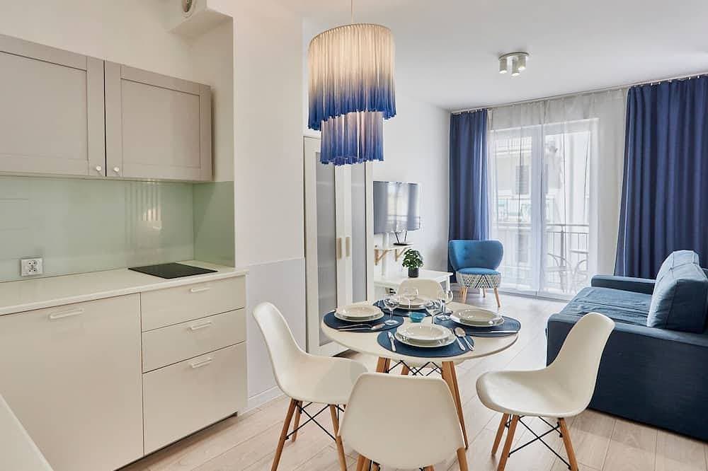 Foto 9 von 14: Ferienwohnung/App. für 4 Gäste mit 30m² in Świnoujście