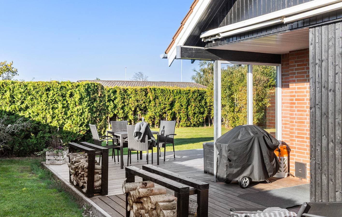 Foto 12 von 20: Ferienhaus für 6 Personen mit Terrasse