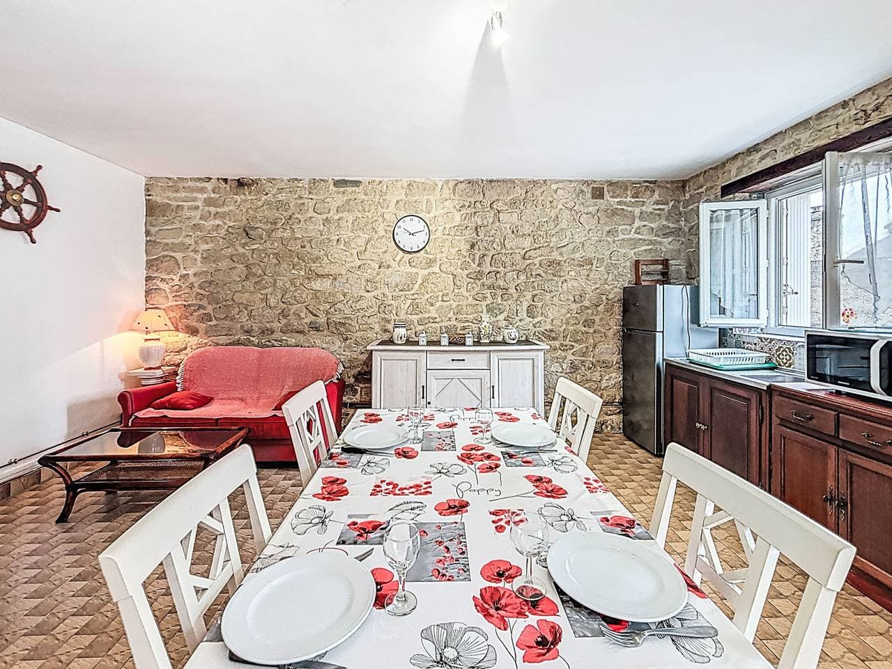 Plouhinec 9 km von Erdeven: Reihenhaus Maison Le Magouër 1