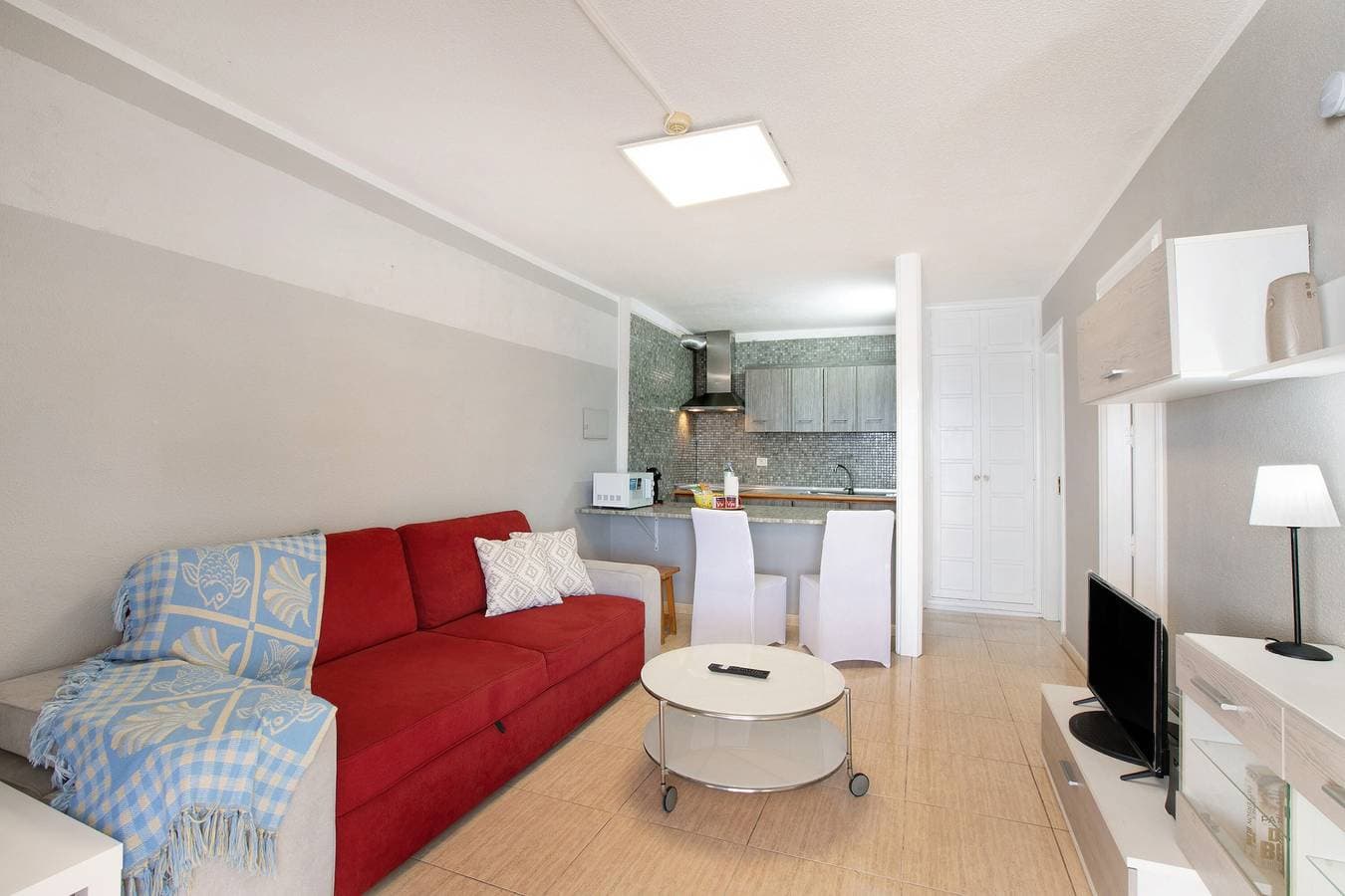 Foto 4 von 23: Ferienwohnung 'Las Fuentes' mit Meerblick, privater Terrasse und WLAN