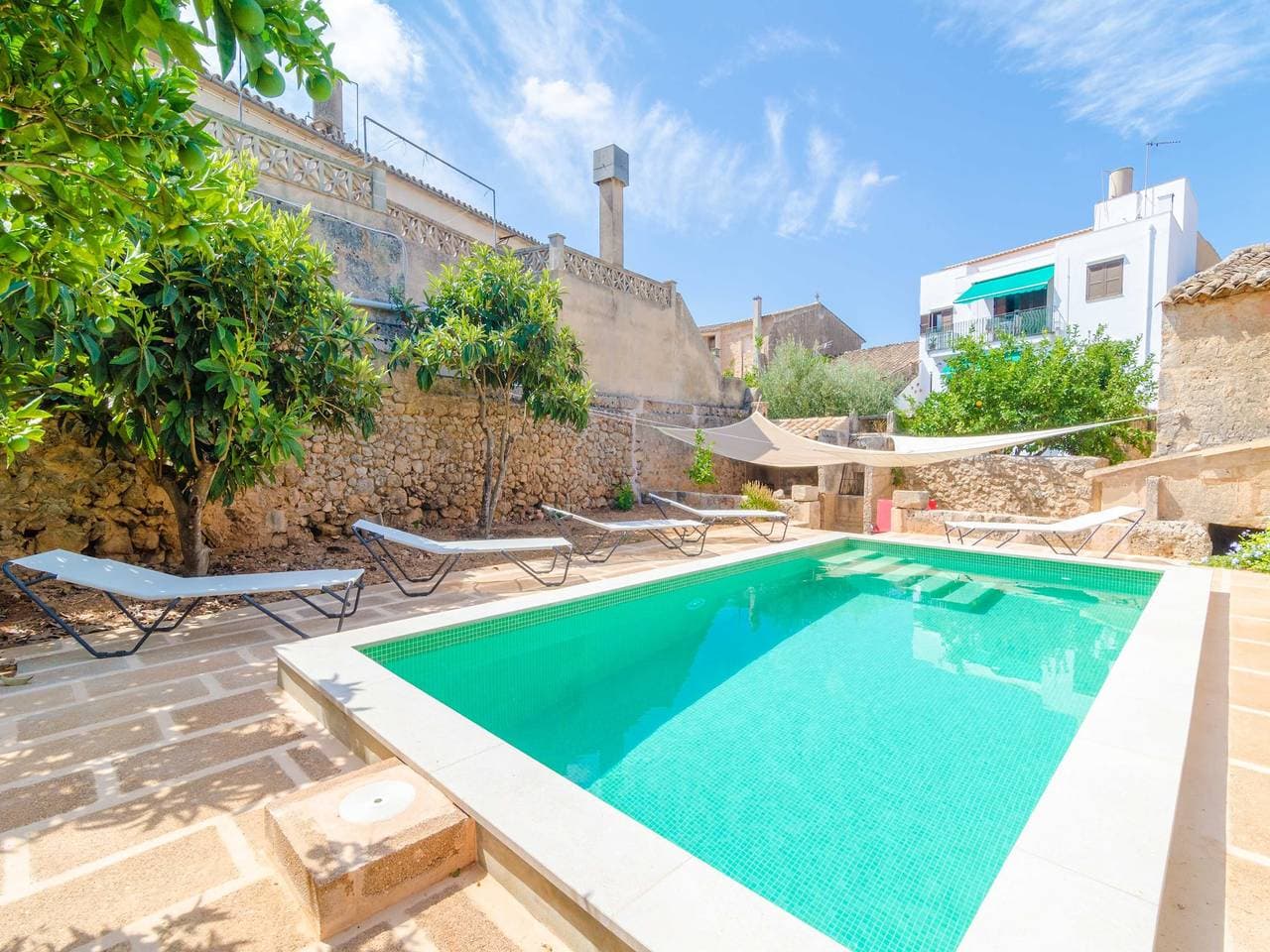 Can Romaguera - Ferienhaus Mit Privatem Pool 1