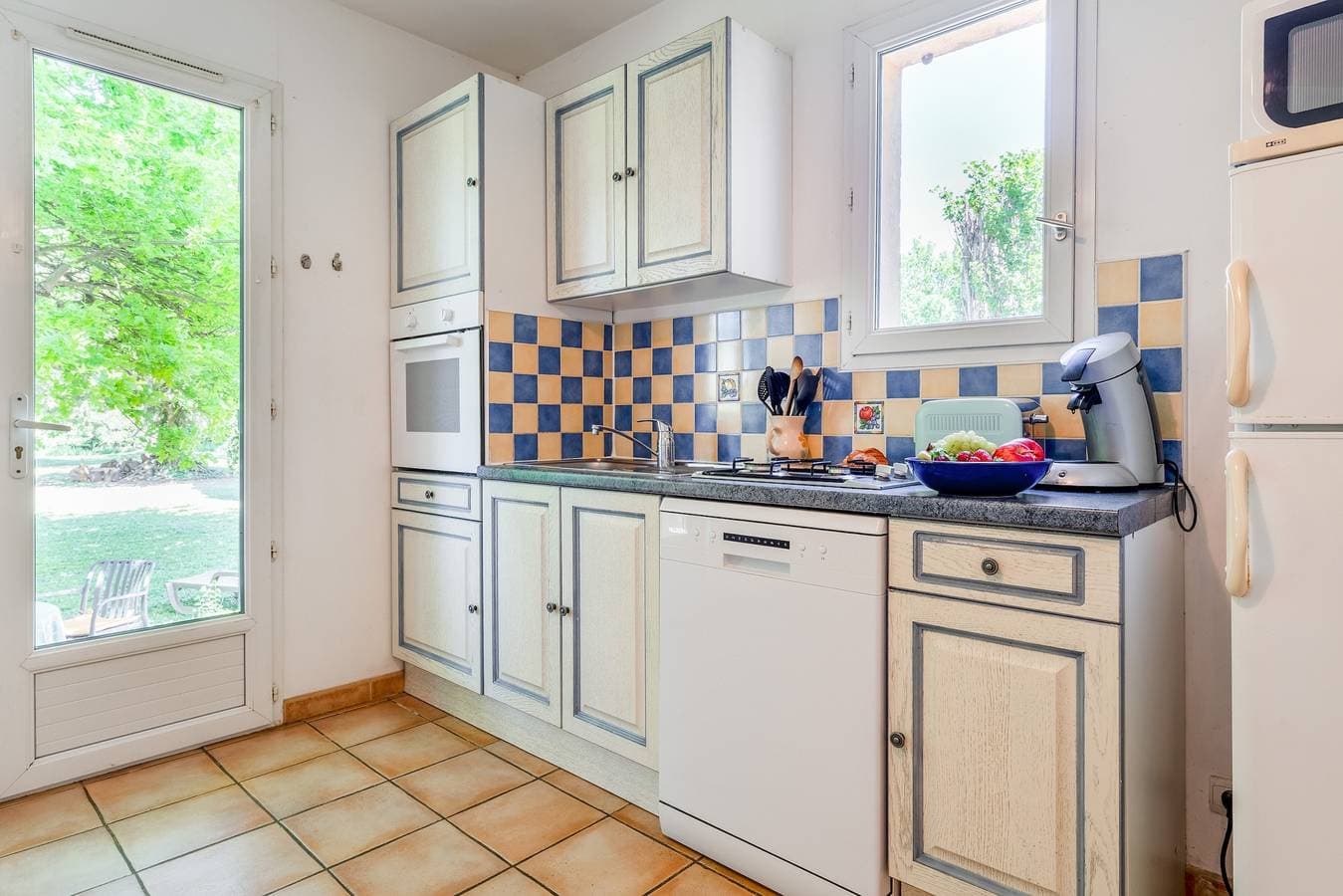 Foto 5 von 23: Ferienhaus 'La Loutre' mit gemeinsamem Garten, Wi-Fi und Klimaanlage