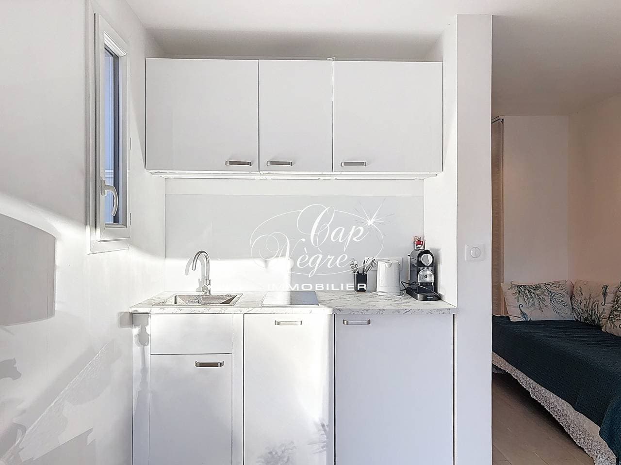Foto 5 von 22: Studio cosy pour 2 personnes avec terrasse  5min plage à Cavalière