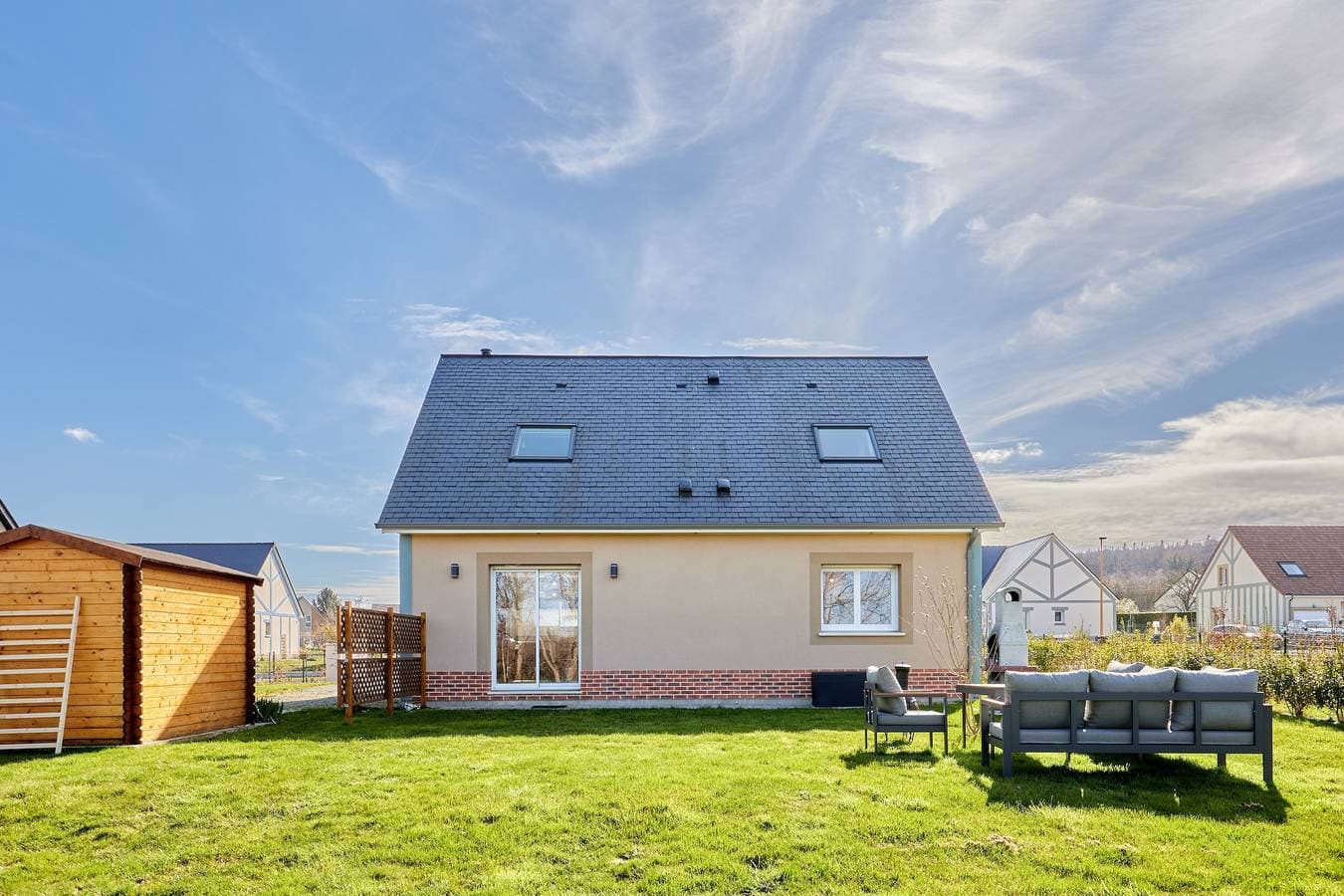 Foto 13 von 15: Ferienhaus für 6 Personen mit Garten