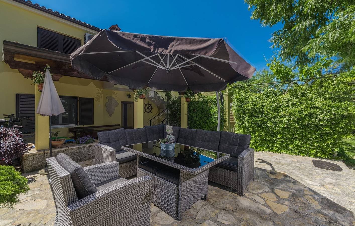 Foto 3 von 15: Dreibettzimmer Sauko - Maslina mit Balkon in Poreč