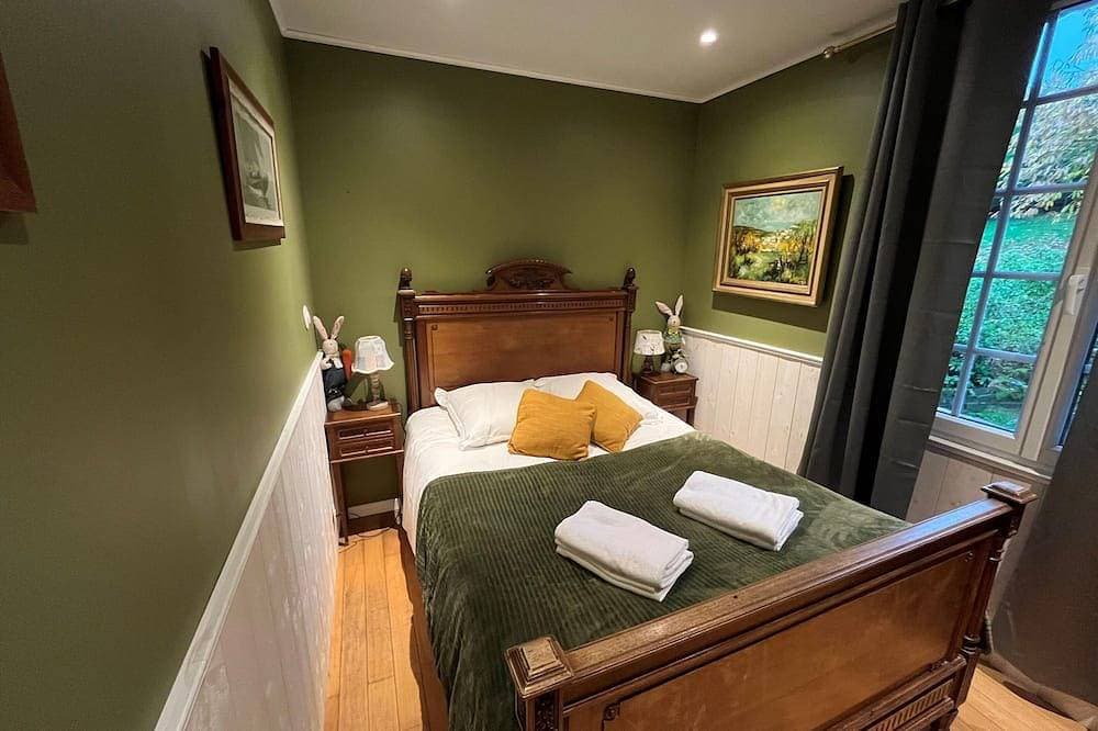 Foto 8 von 30: Villa mit privatem beheiztem Pool mit Sauna, nicht vis-a-vis in Calvados
