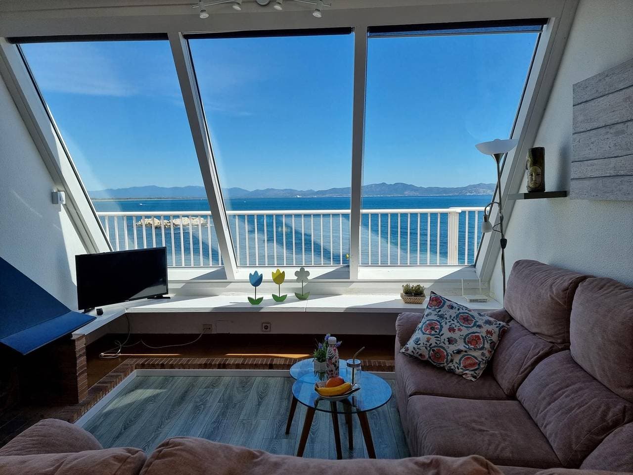 Foto 5 von 22: 3-Zimmer-Wohnung mit Panoramaterrasse, nah am Strand in L'Escala