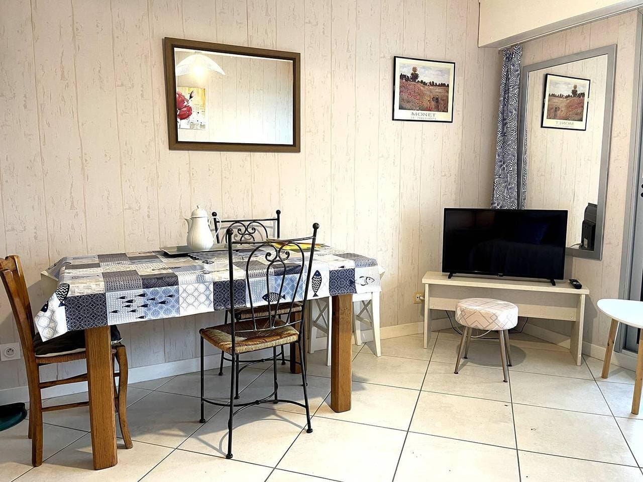 Foto 10 von 14: Ferienwohnung für 3 Personen mit Balkon