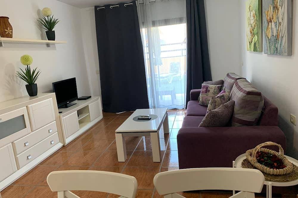 Foto 9 von 30: Komfortable Wohnung mit eigenem Solarium, WLAN und beheizten Swimmingpools