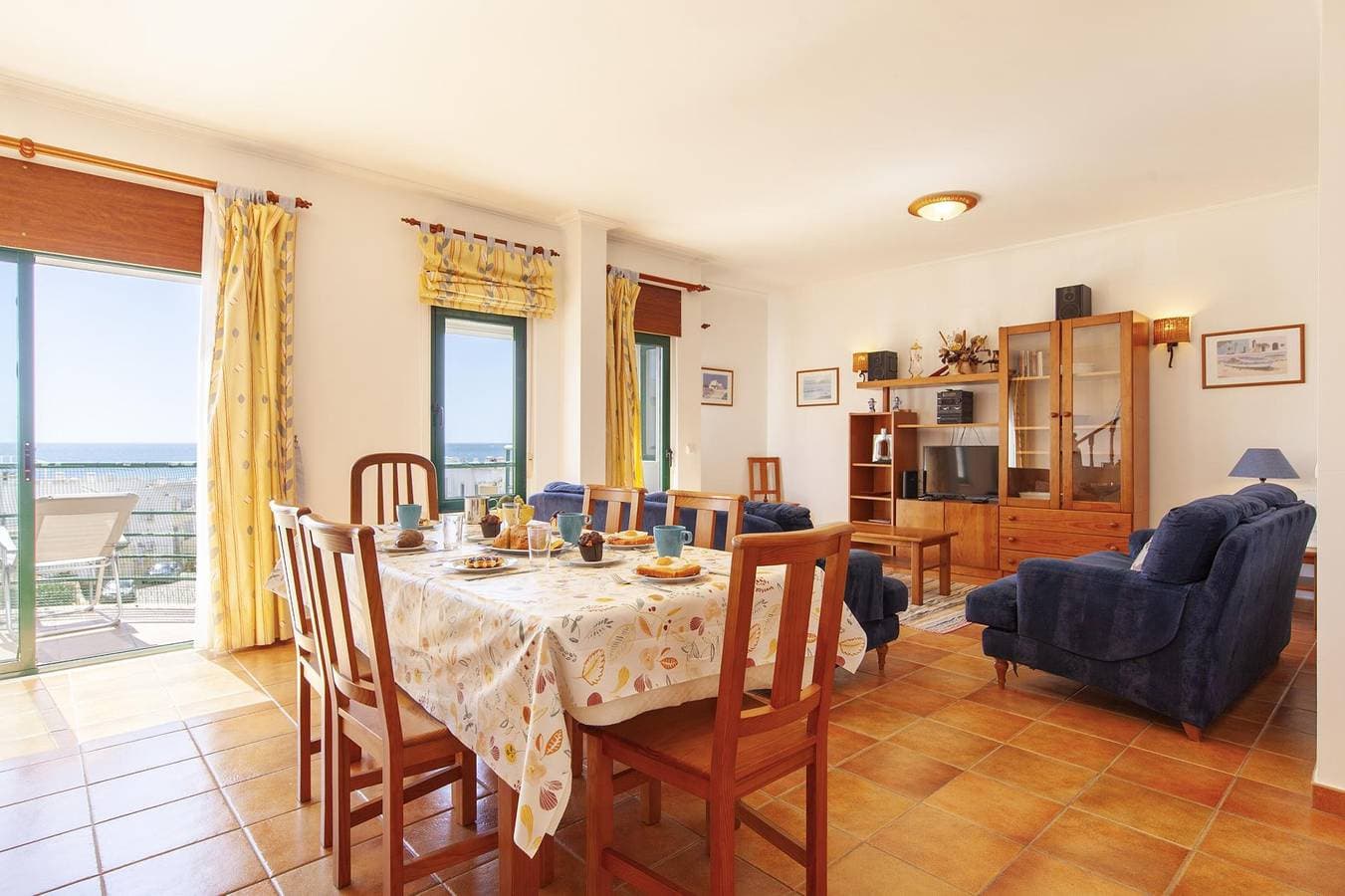 Foto 3 von 39: Ferienwohnung für 3 Personen mit Meerblick