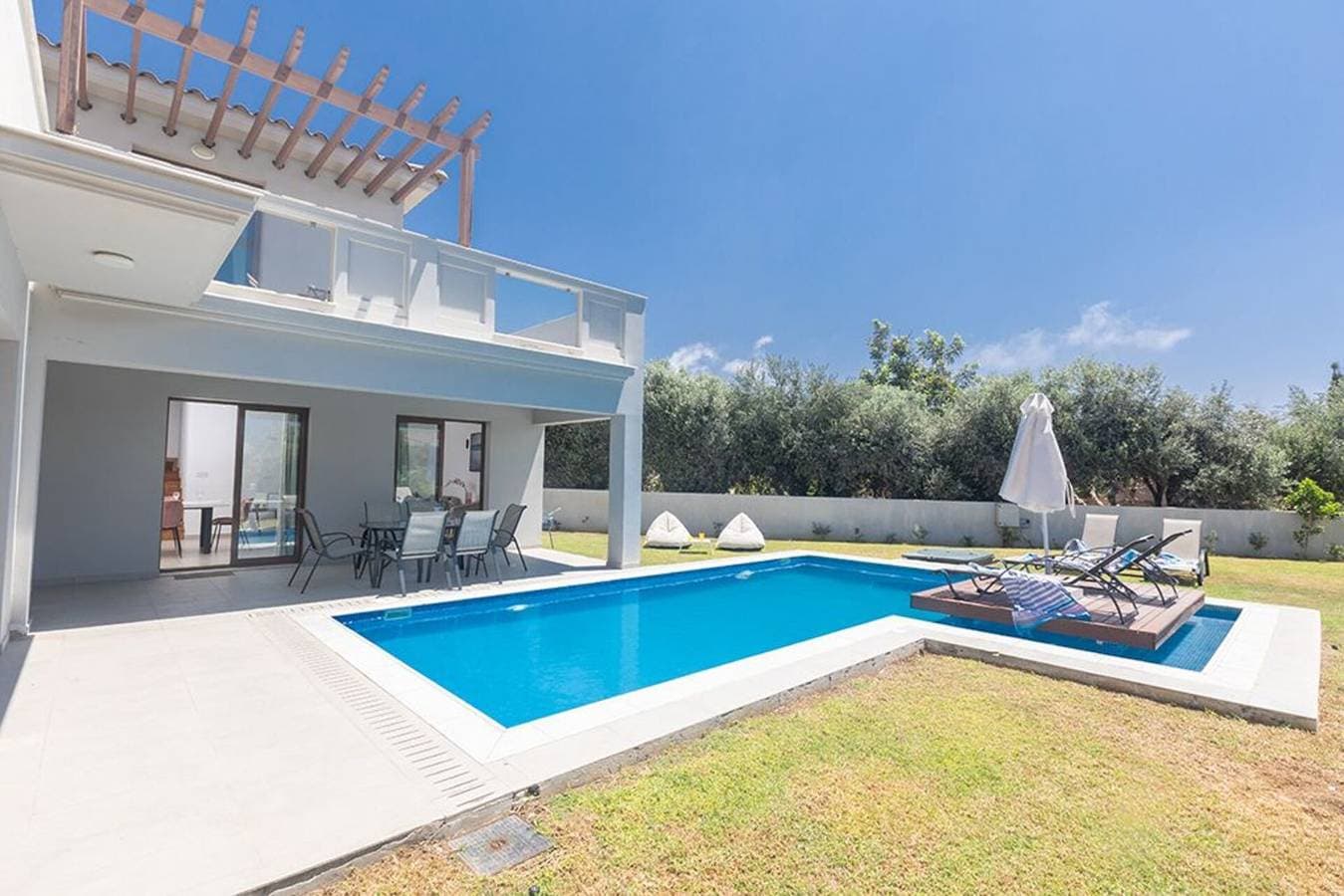 Foto 2 von 26: Villa für 6 Personen mit Pool