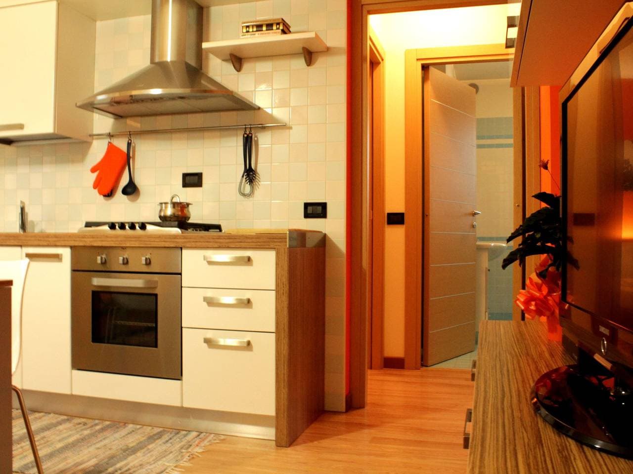 Wohnung in San Giacomo mit Privatparkplatz 1