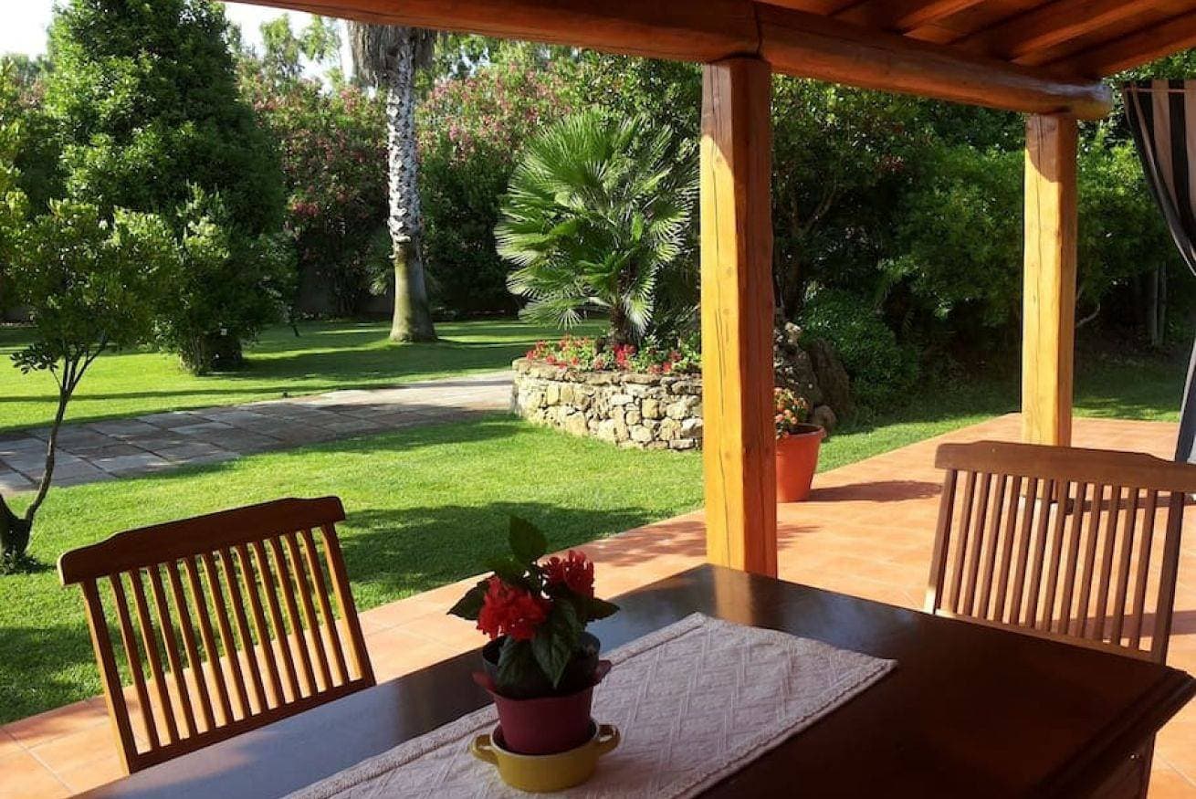 Foto 6 von 55: Villa Porticciolo near the beach for 6 people, with air conditioning,