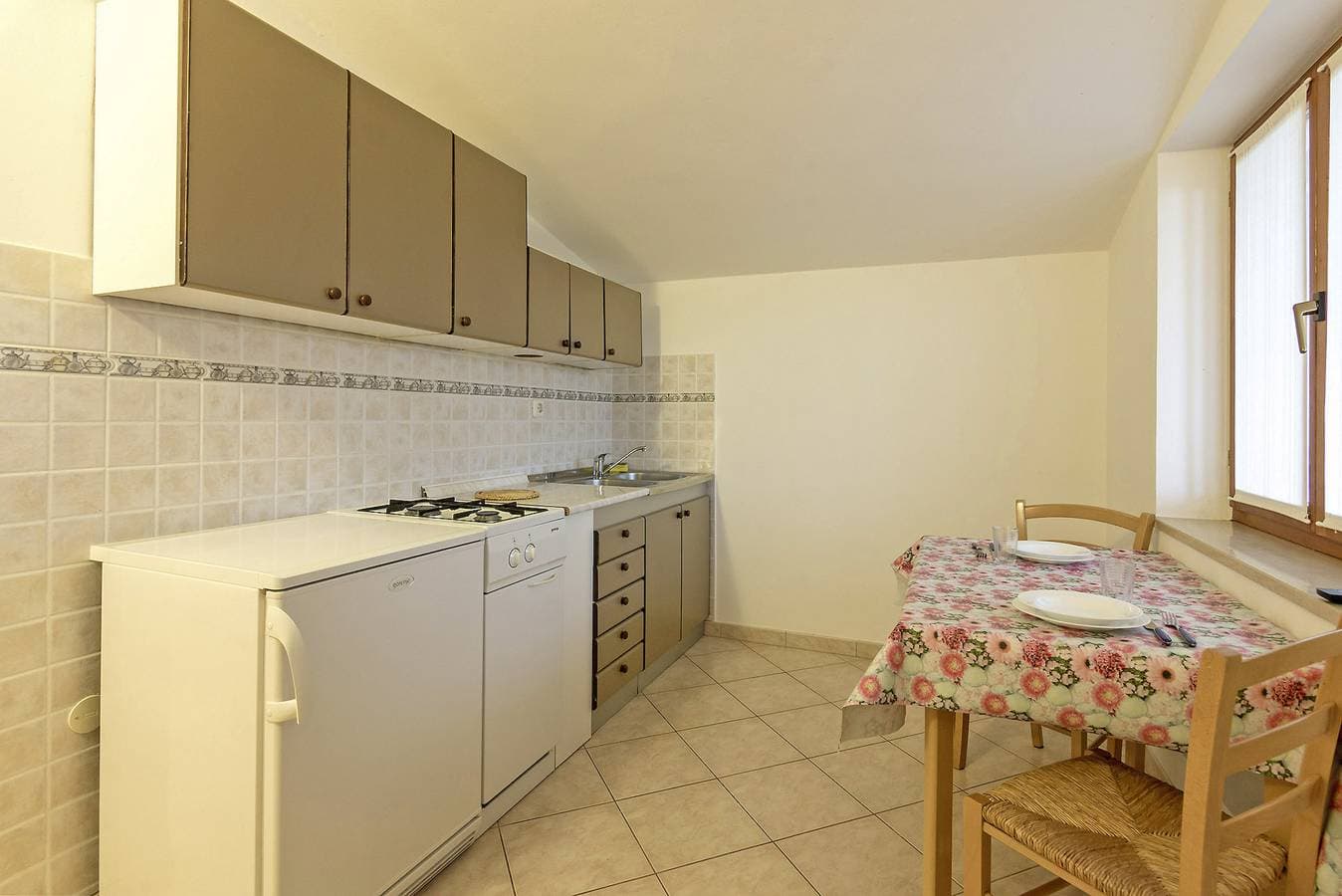 Foto 8 von 14: Vrtline in Krnica - Appartement für 2 Personen
