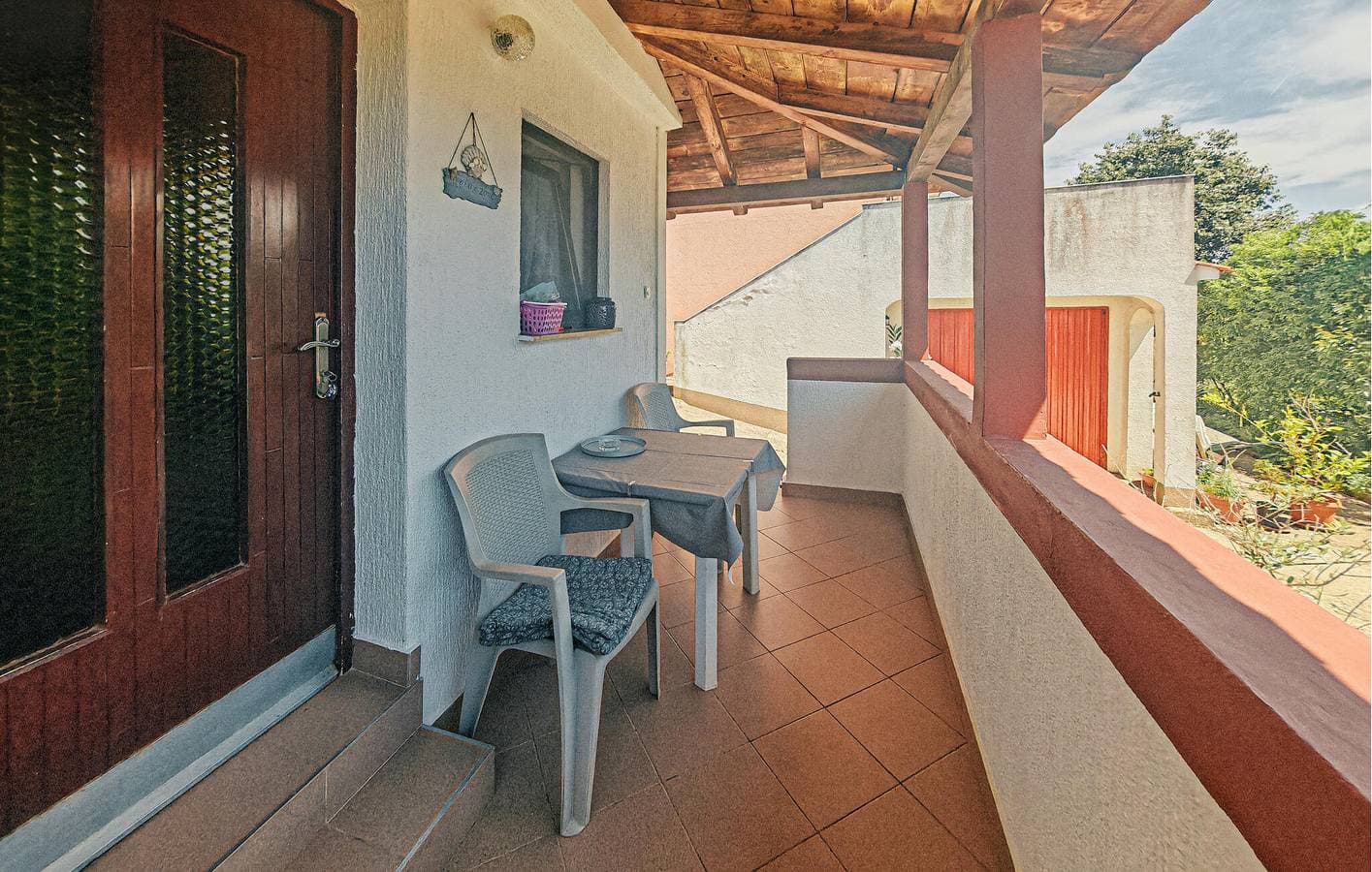 Foto 4 von 22: Apartment mit Meerblick, Terrasse, WLAN und Parkplatz in der Nähe des Stadtzentrums von Musalez