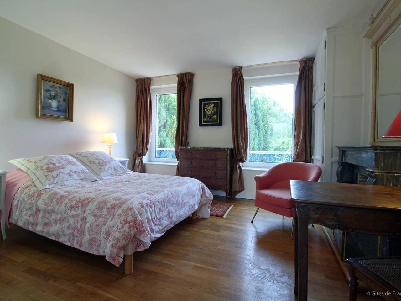 Foto 11 von 22: Charmantes Duplex im Herzen von Pays des haras mit ruhigem Garten und WiFi