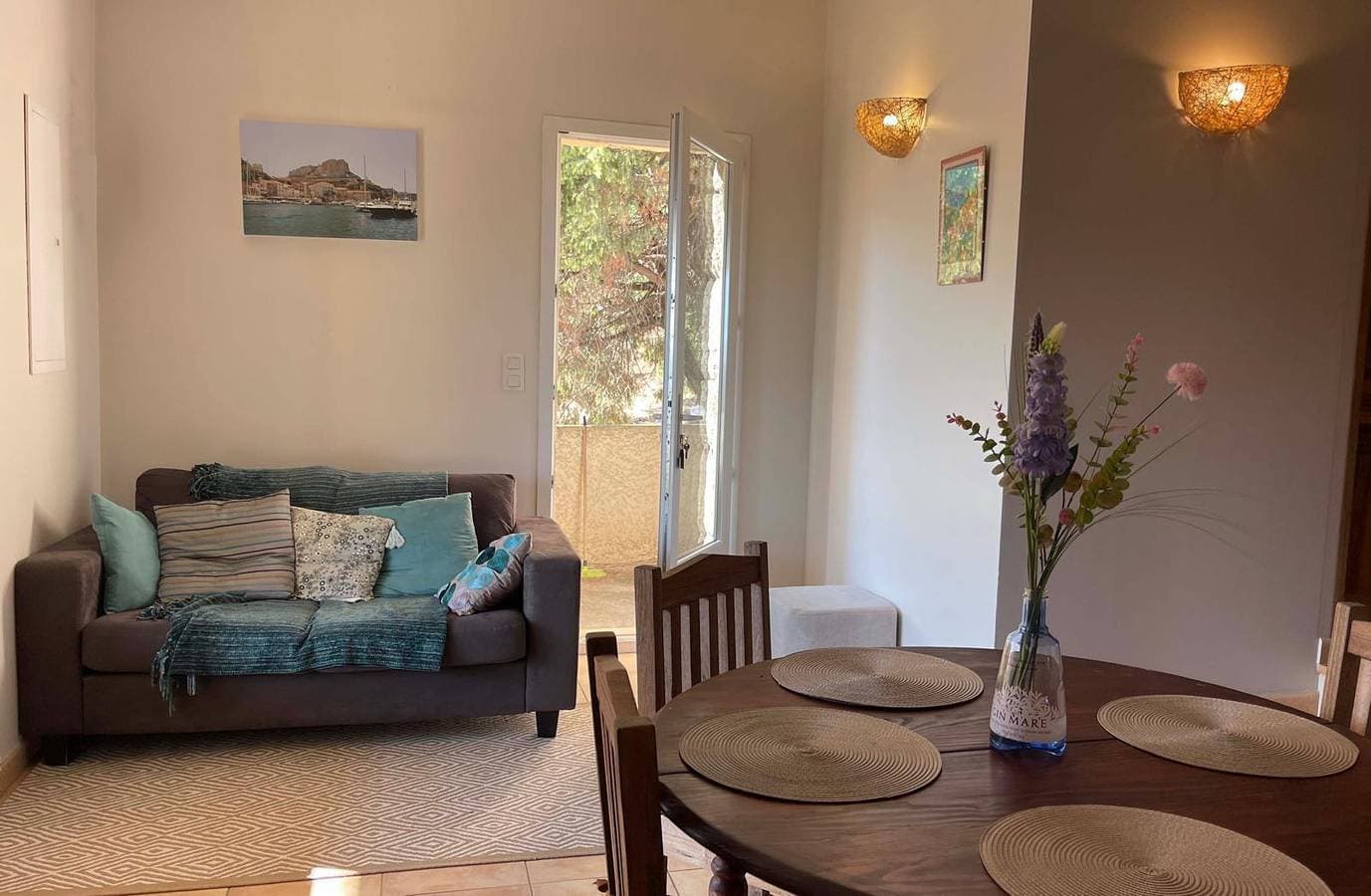 Foto 6 von 23: Ferienhaus am Meer mit Pool, Parkplatz und AC - Monacia-D'Aullène