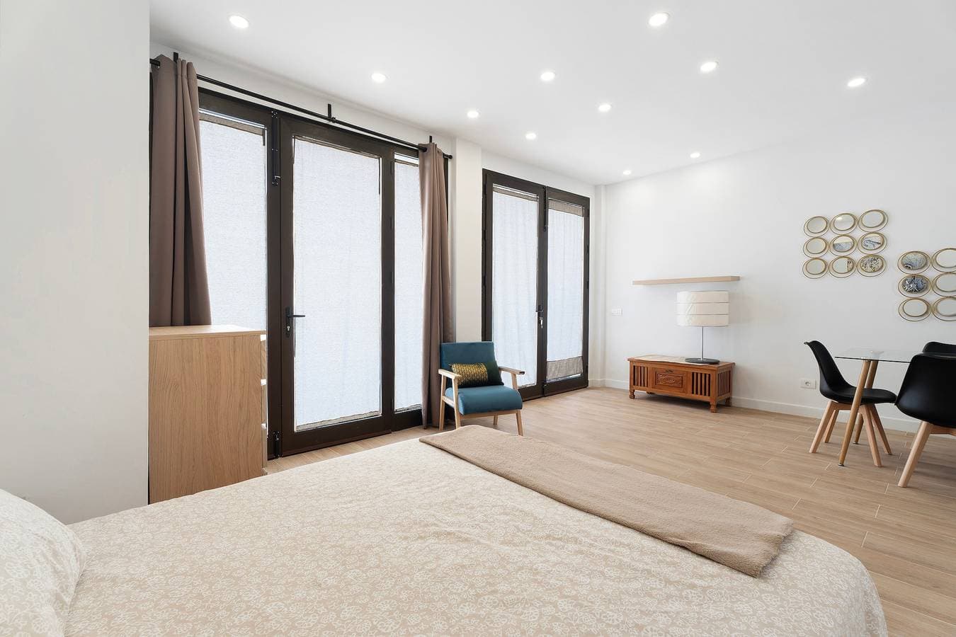 Foto 13 von 29: Ferienhaus "Loft Punta del Hidalgo" mit Meerblick, Balkon & WLAN