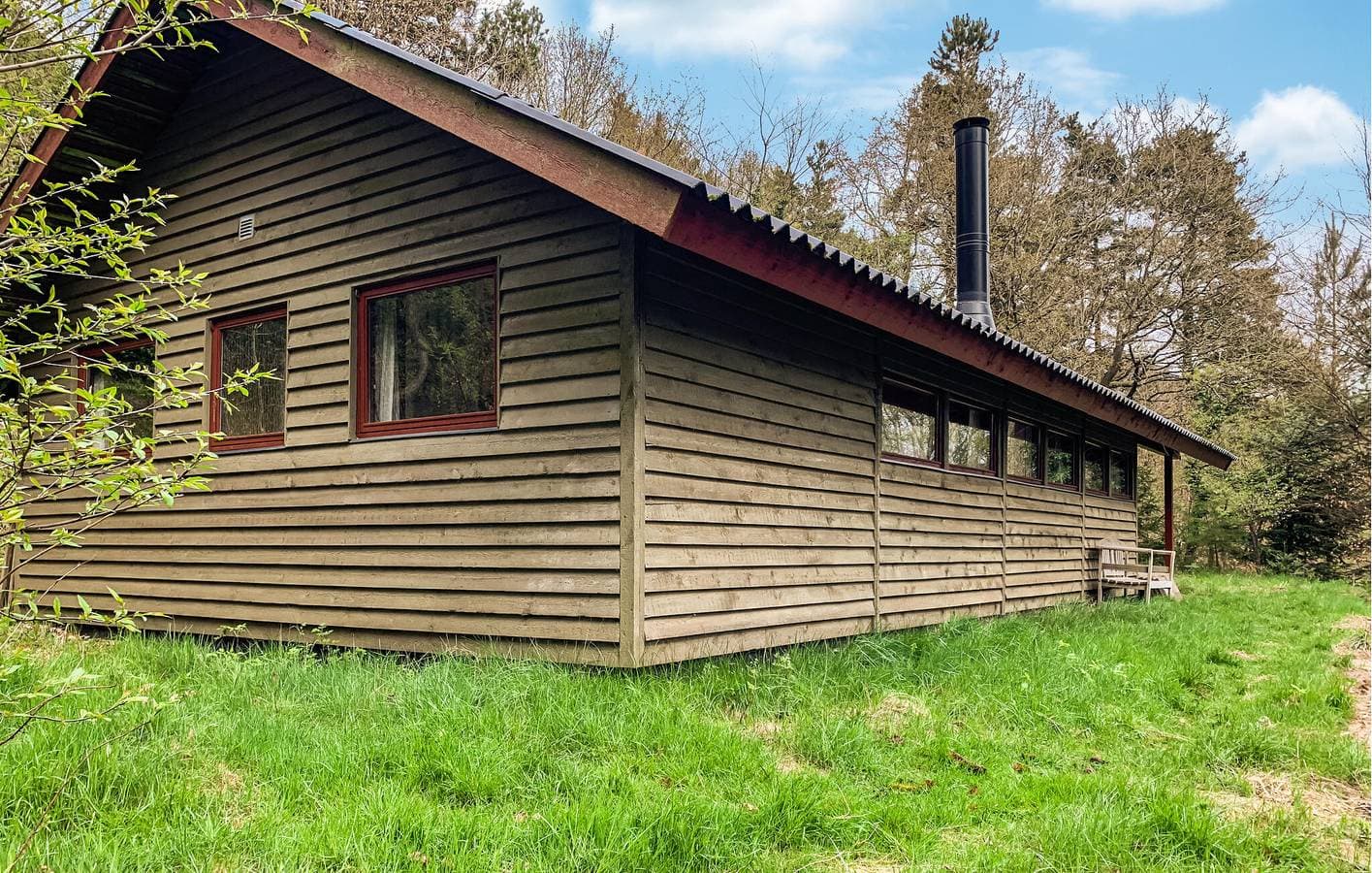 Foto 2 von 17: Ferienhaus für 4 Personen mit Terrasse