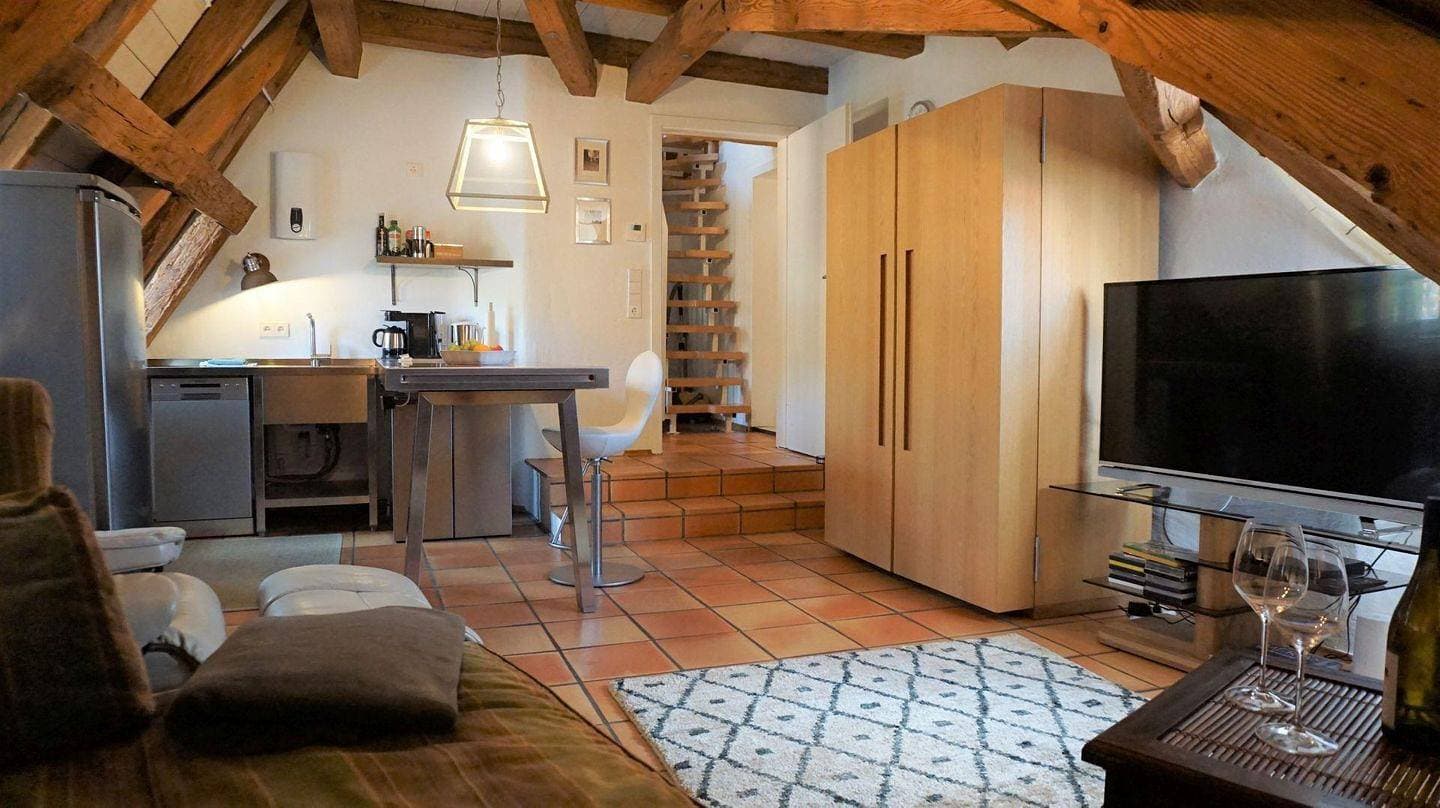 Foto 11 von 24: Charmante Maisonette im Dachgeschoss – Altstadt Meersburg