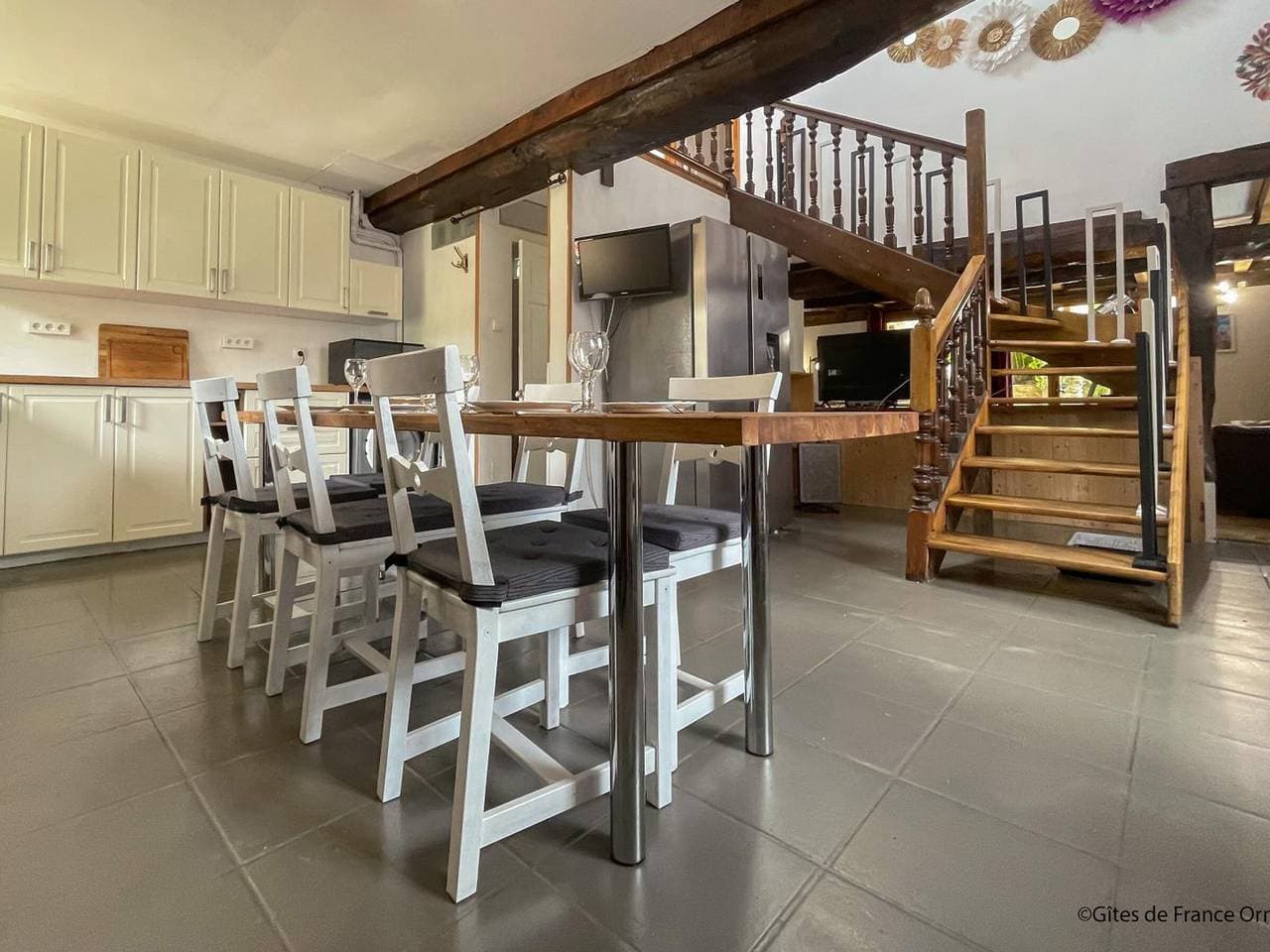 Foto 4 von 13: Ruhiges Haus mit Spa, Pool und Garten in der Normandie