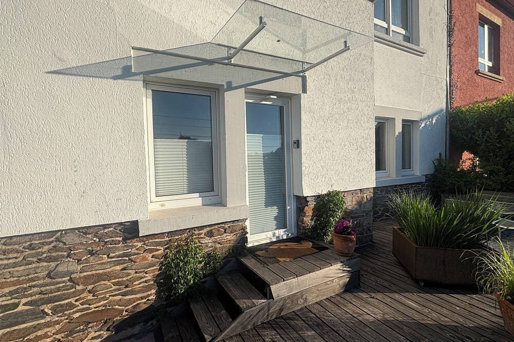 Foto 9 von 22: Riverside Apartment - Genieße den Moselblick von der Terrasse und der Wohnung!
