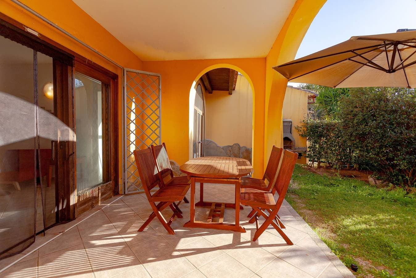 San Teodoro House With Garden 1
