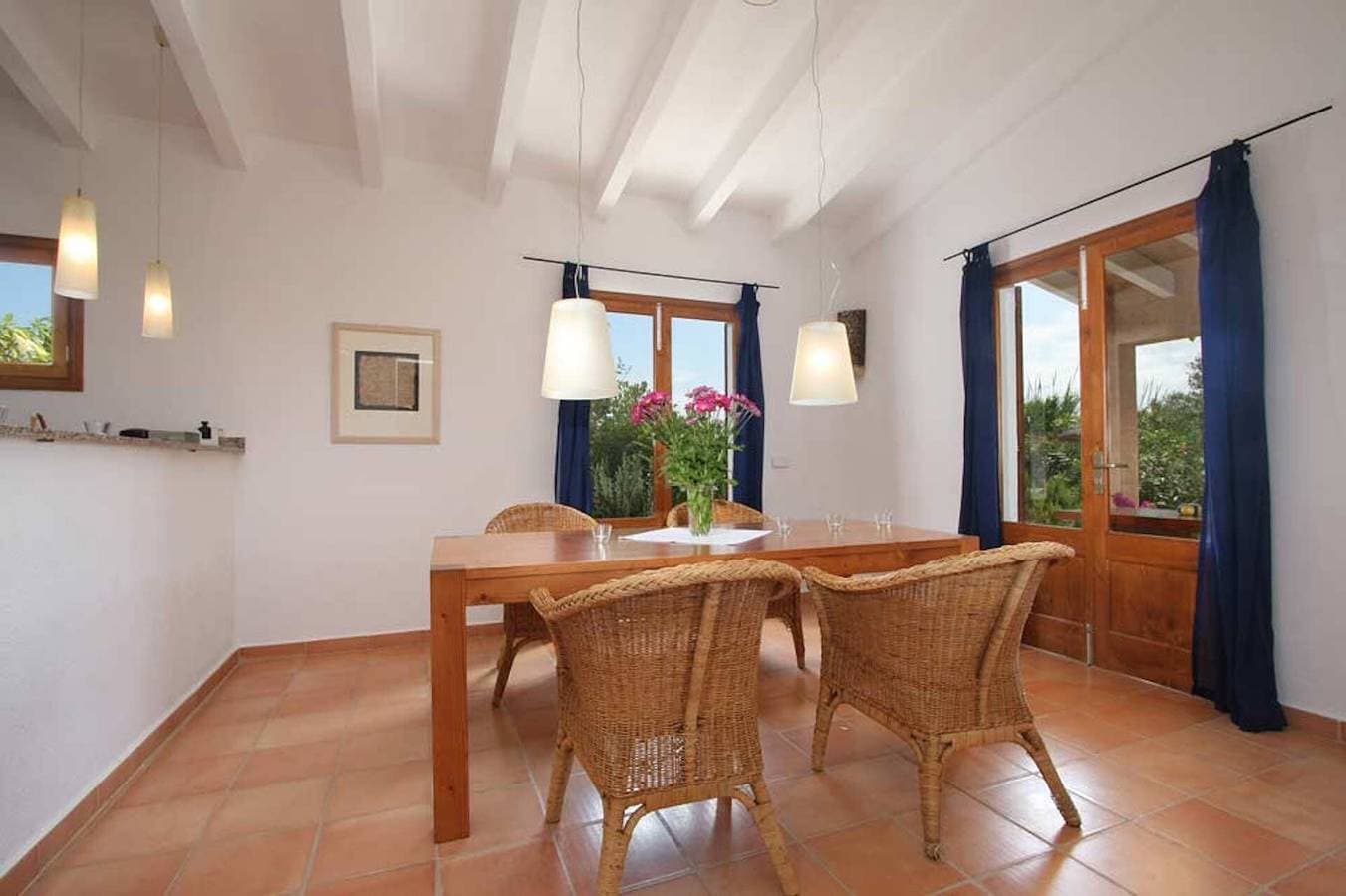 Foto 9 von 25: Landhaus 'Finca Can Xanet' mit Bergblick, WLAN und Klimaanlage