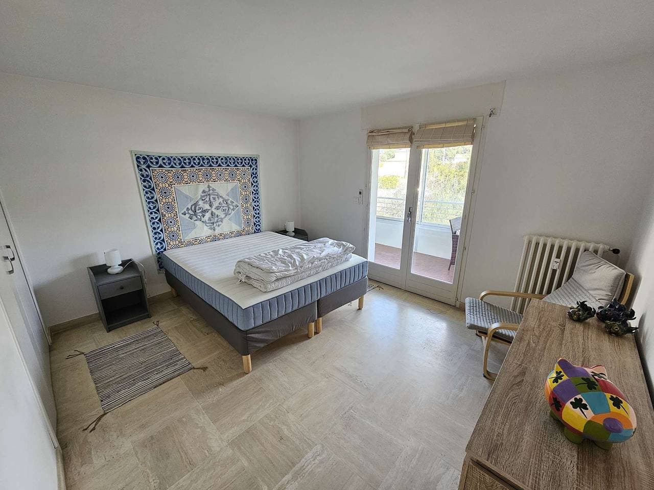 Foto 8 von 16: Ferienwohnung für 5 Personen mit Balkon