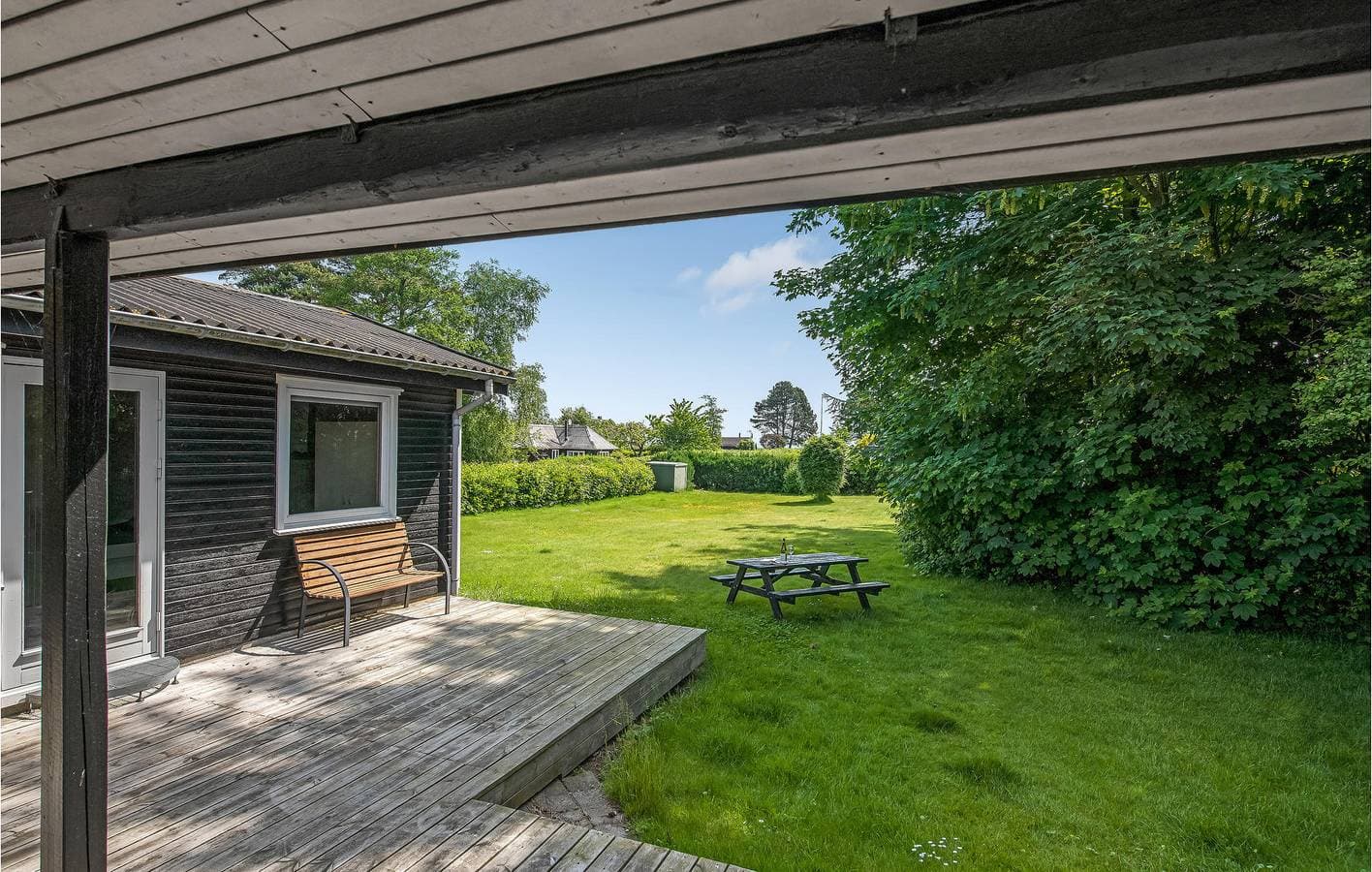 Foto 12 von 27: Ferienhaus für 6 Personen mit Terrasse