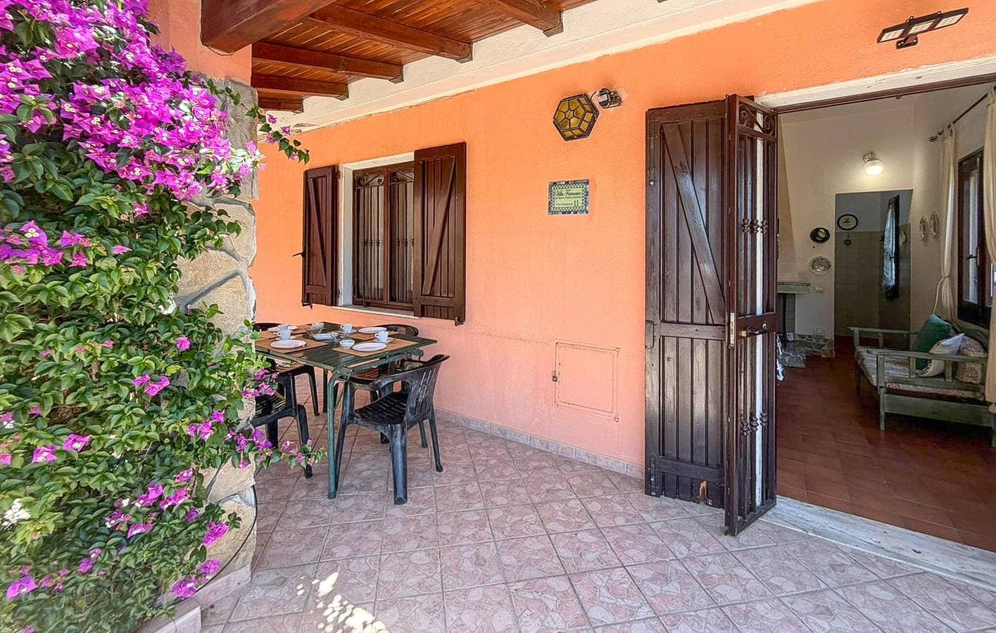 Foto 2 von 16: Gemütliche Ferienwohnung mit Terrasse, Küche und WLAN – 700 m vom Strand von Costa Rei entfernt