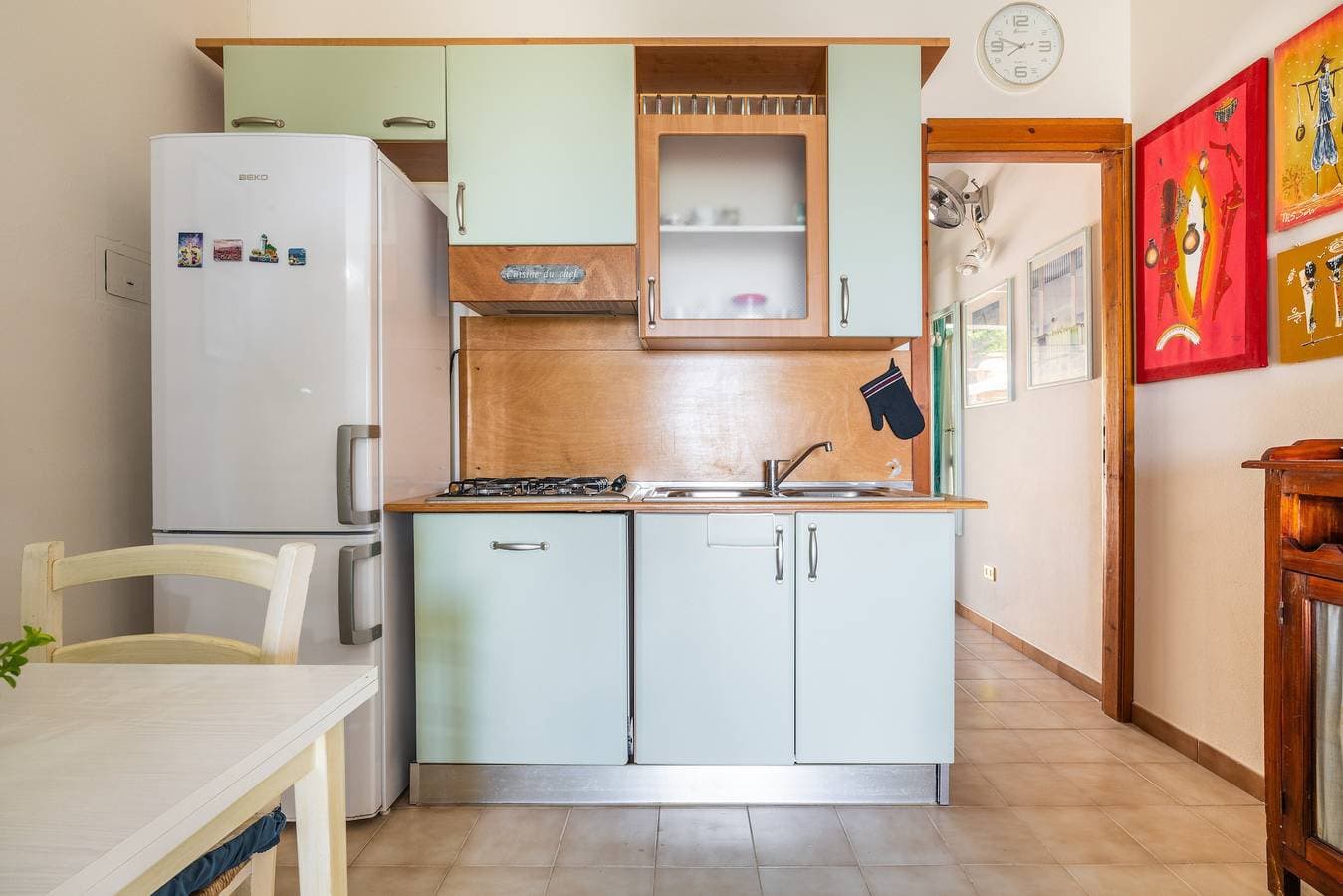 Foto 7 von 35: Ferienhaus 'Claudia' mit privater Terrasse, WLAN und Klimaanlage