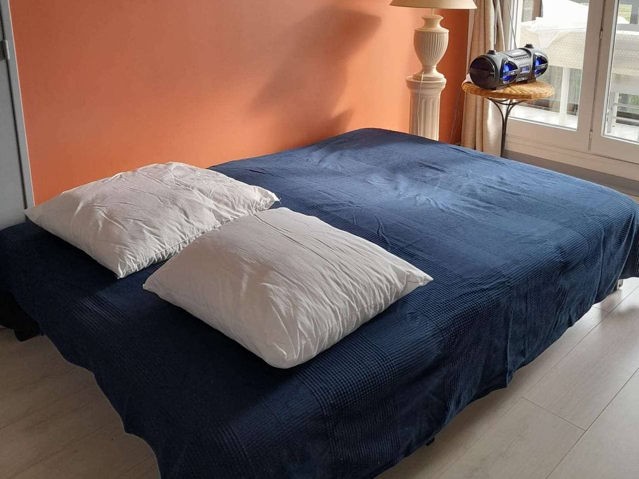 Foto 2 von 15: Renovierte 2-Zimmer-Wohnung mit Meerblick-Loggia und Parkplatz in Villers-sur-Mer