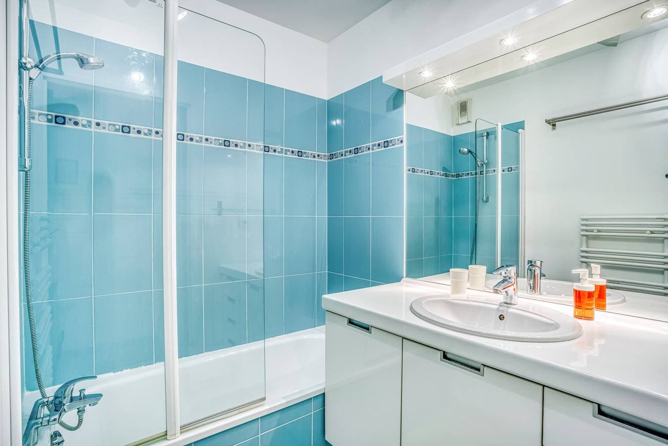 Foto 7 von 13: Ferienwohnung für 4 Personen mit Balkon