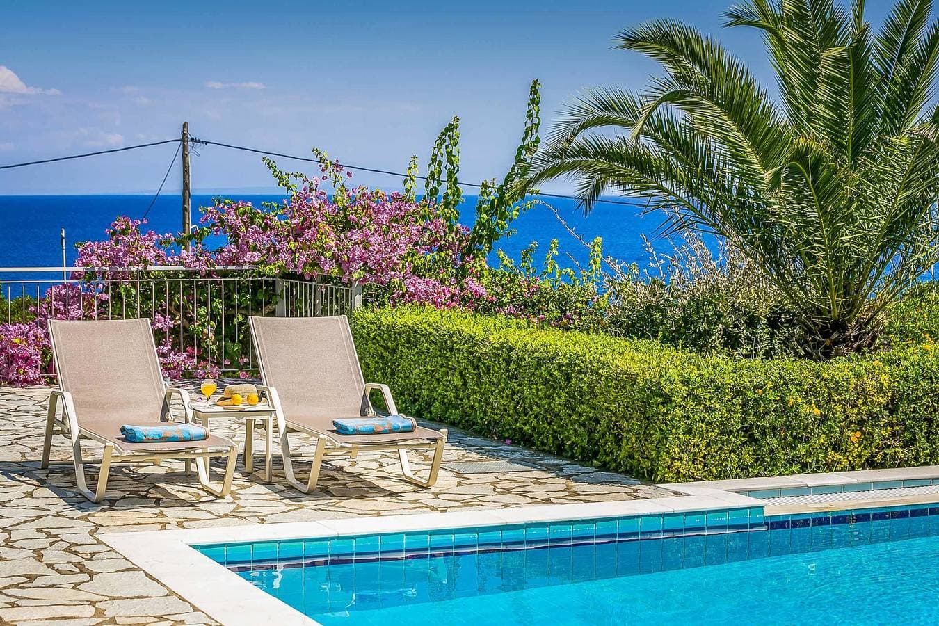 Foto 7 von 23: Villa für 6 Personen mit Terrasse