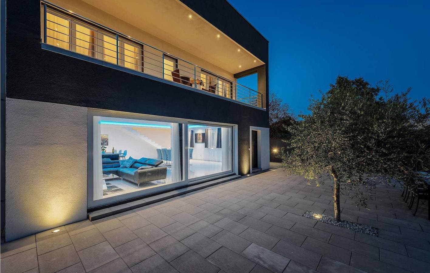 Foto 5 von 41: Reizende 2-Zimmer-Wohnung mit Terrasse, WLAN und Parkplatz in der Nähe von Sveti Petar u Šumi