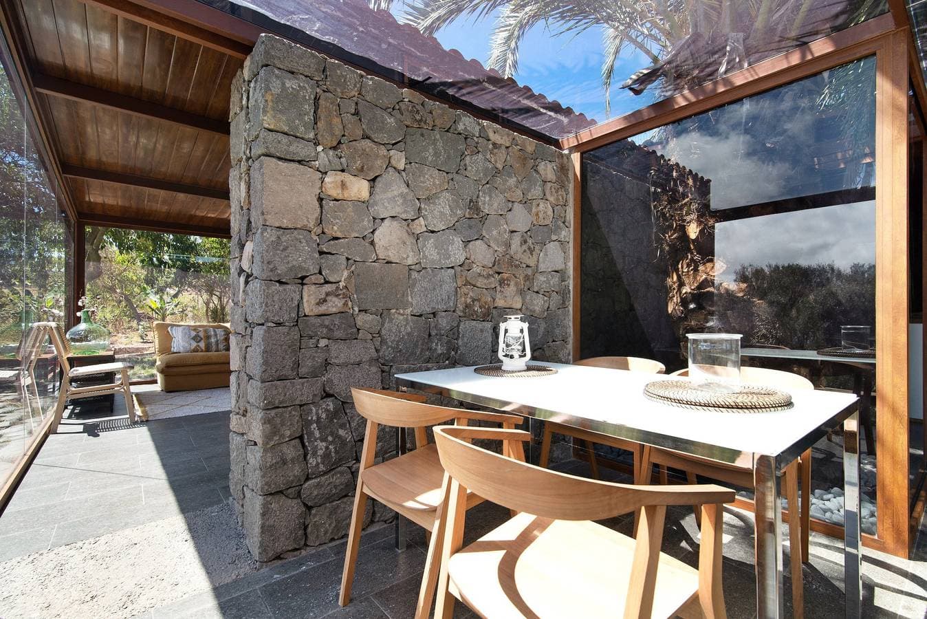 Foto 3 von 27: Finca 'La Casita De La Orilla De Peñate' mit Meerblick, privater Terrasse und WLAN