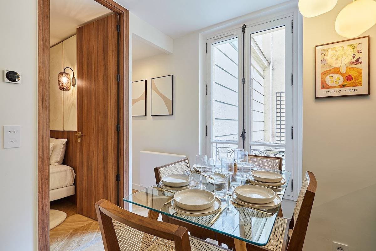Foto 7 von 20: Beautiful apartment with AC - Center of Paris