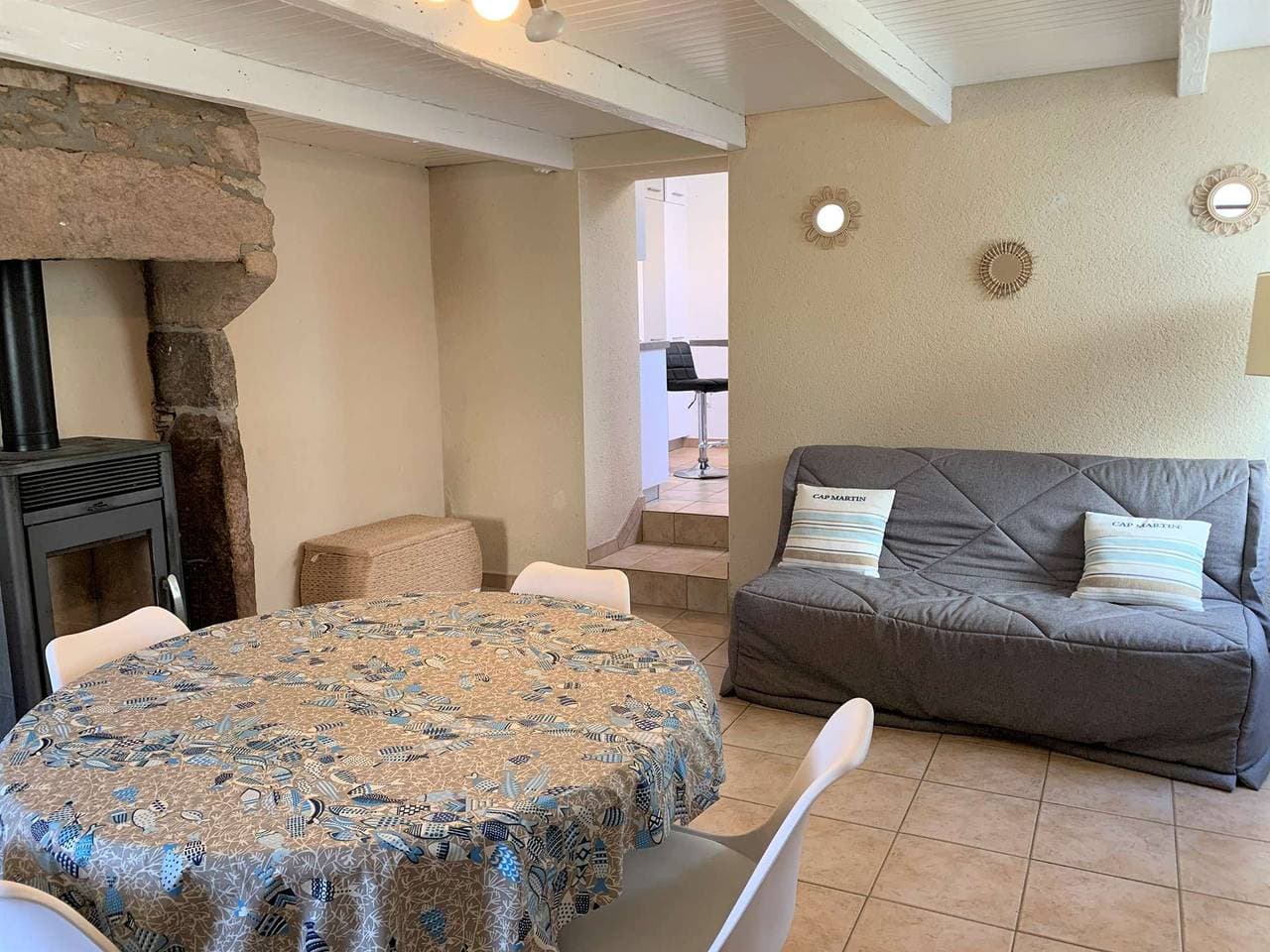 Foto 7 von 12: Ferienhaus für 4 Personen mit Terrasse