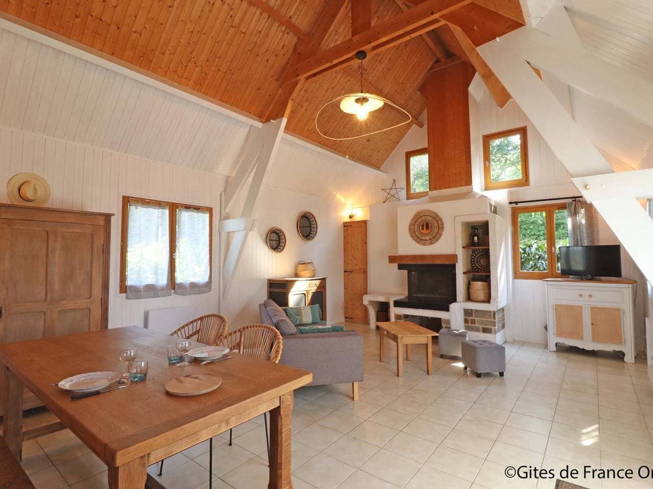 Foto 3 von 17: Gemütliches Holzchalet im Wald, ideal für Paare