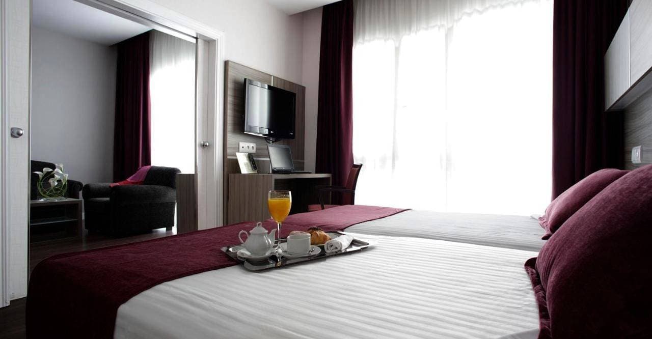 Foto 2 von 28: Hotel für 10 Personen
