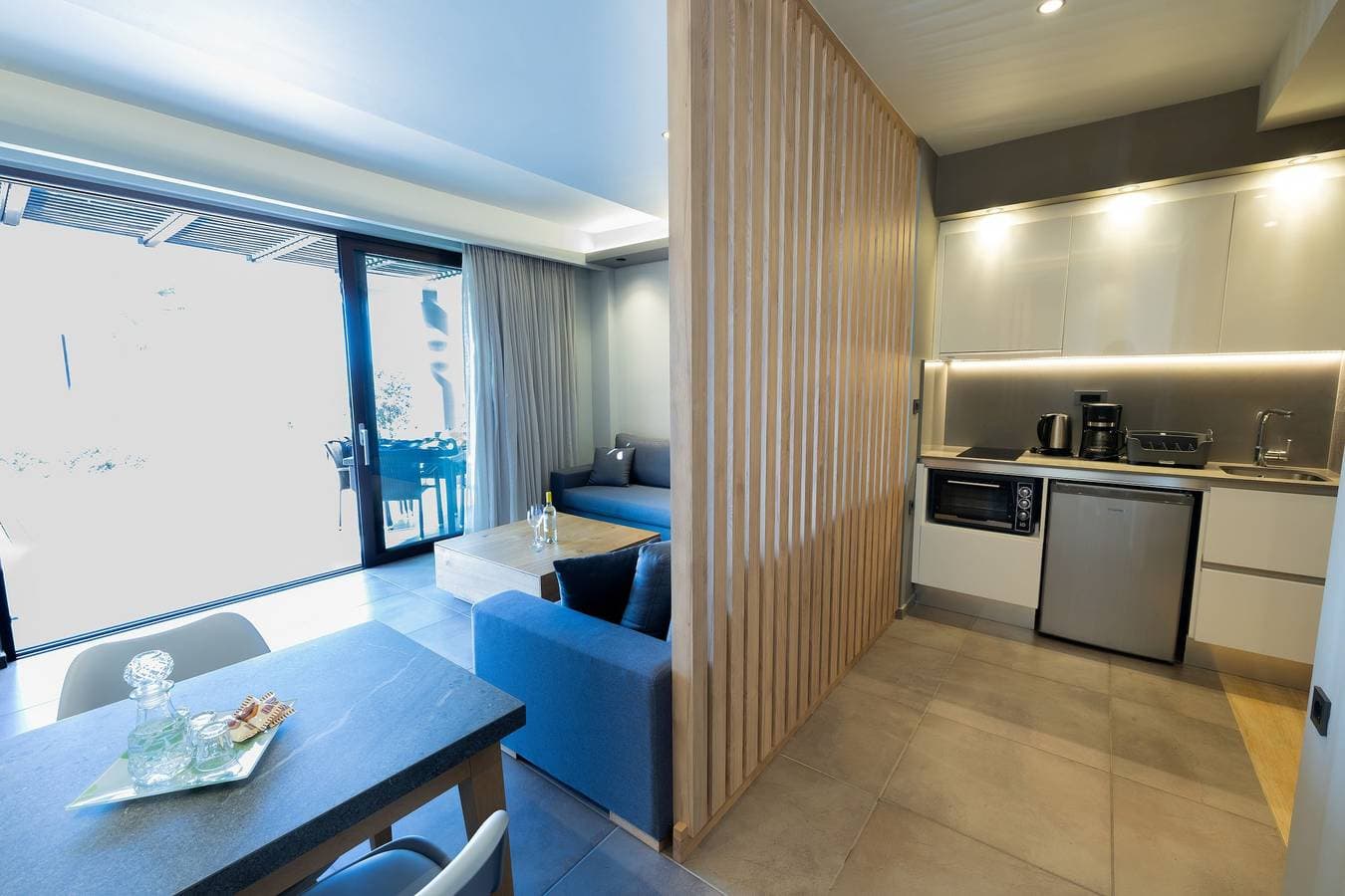 Foto 10 von 33: Ferienwohnung für 3 Personen mit Whirlpool