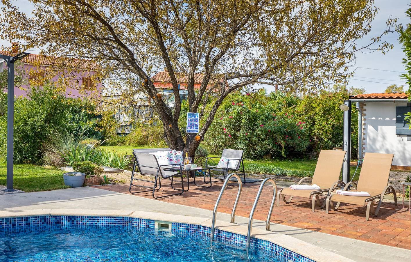 Foto 13 von 37: Charmante Ferienwohnung in Vodnjan mit Pool, Terrasse und in der Nähe von Annehmlichkeiten