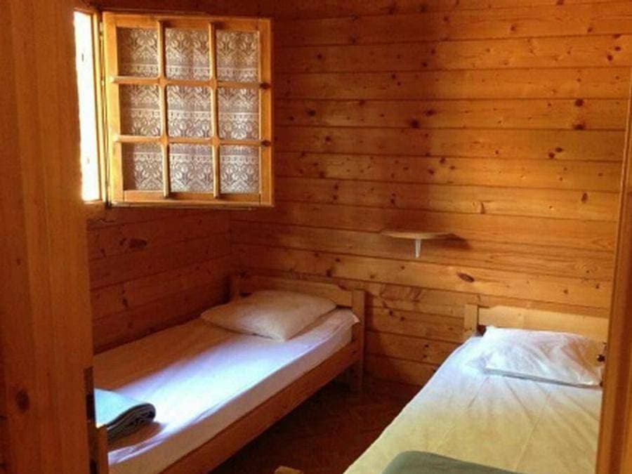 Foto 7 von 50: U Stabiacciu Camping & Chalets - Chalet 4 personen - Chalet Arbousier 2 Zimmer